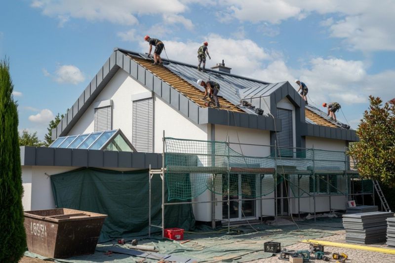 Benefits Of Metal Roof Replacement For Long-Term Performance