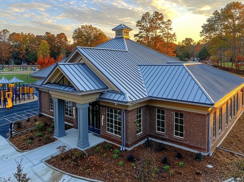 Benefits Of Metal Roof Replacement For Long-Term Performance