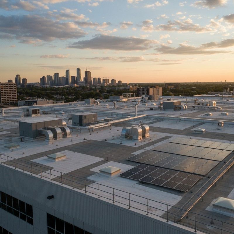 Commercial Roof Evaluation