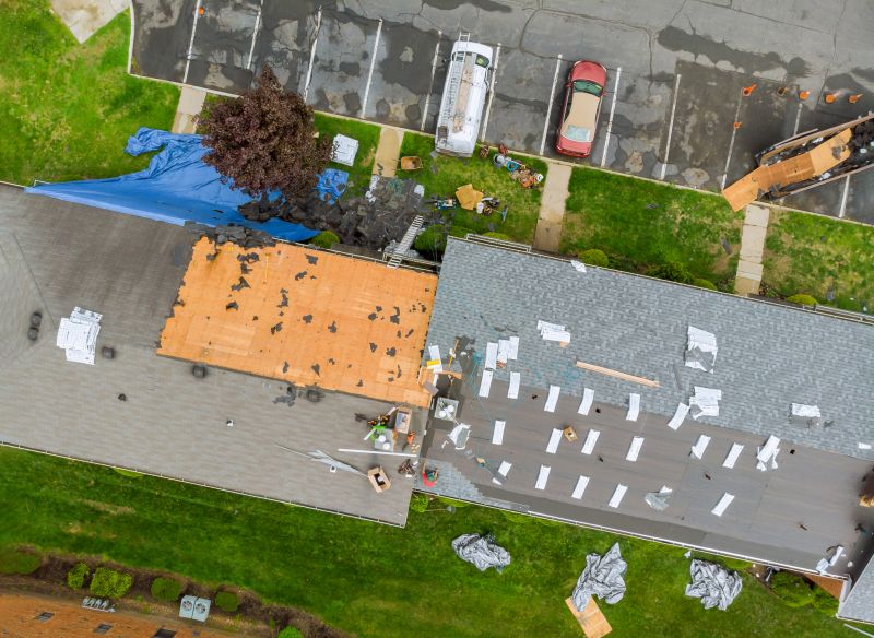 Asphalt Shingles Repair detail