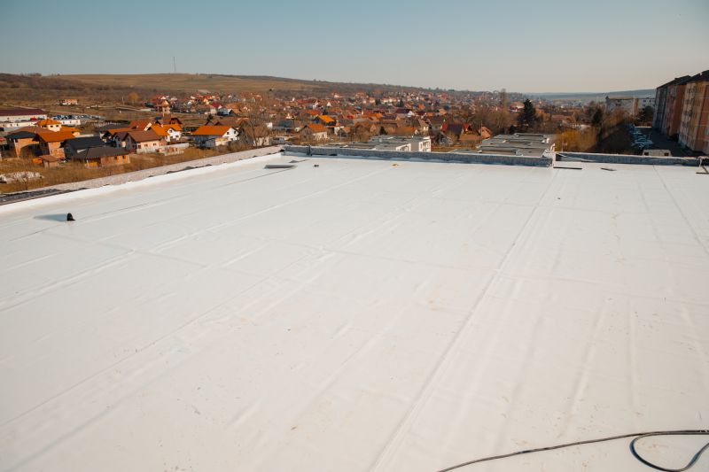 Flat Roof Installation detail
