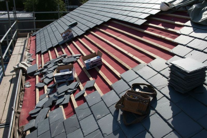 Slate Roofing Service detail